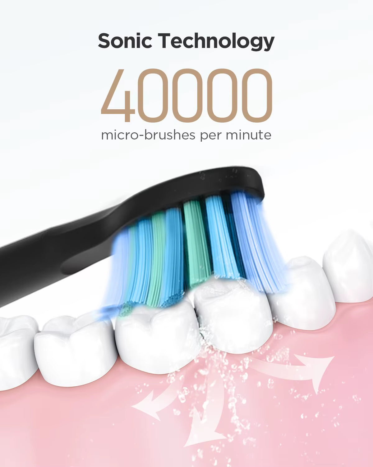 Electric Sonic Toothbrush USB Charge FW-507 Rechargeable Waterproof Electronic Tooth Brushes Replacement Heads Adult