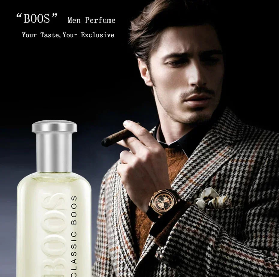 Hot Sale Perfume for Men Self Confidence Cologne Perfume Atomizer Fresh Temptation Gentleman Parfum Male Fragrance Cologne
