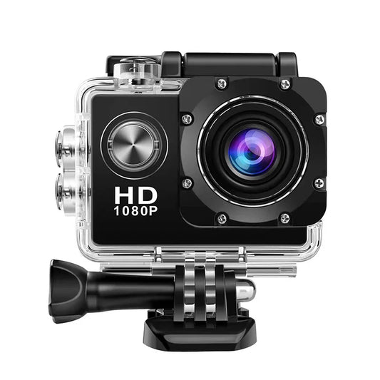 4K Ultra HD Action Camera 3MP 900Mah Underwater Waterproof Case Outdoor Sports Helmet Video Recording Cameras with 2.0 HD Screen